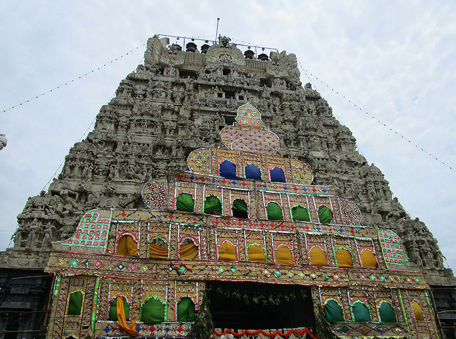 Kamakshi Amman Temple - Kanchipuram Image