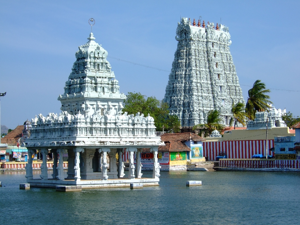 Kanyakumari Temple - Kanyakumari Image