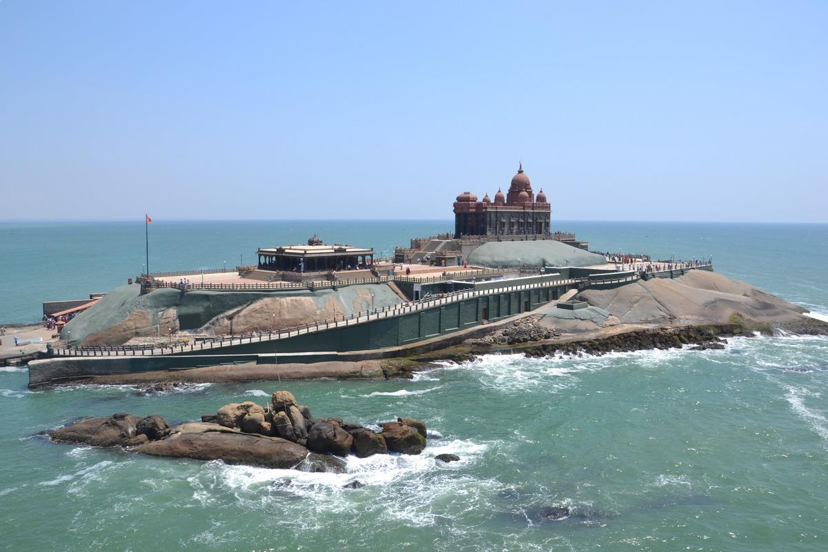 Rock Memorial Temple - Kanyakumari Image