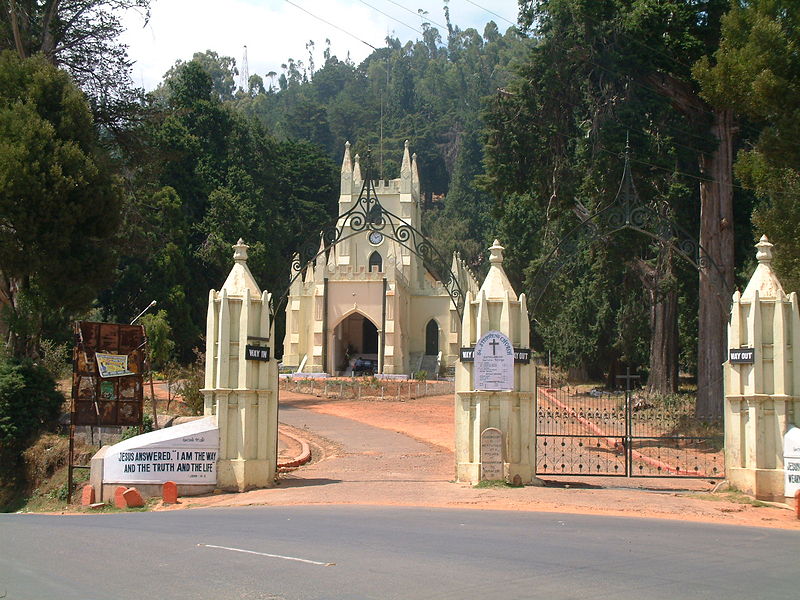 St. Stephens Church - Ooty Image