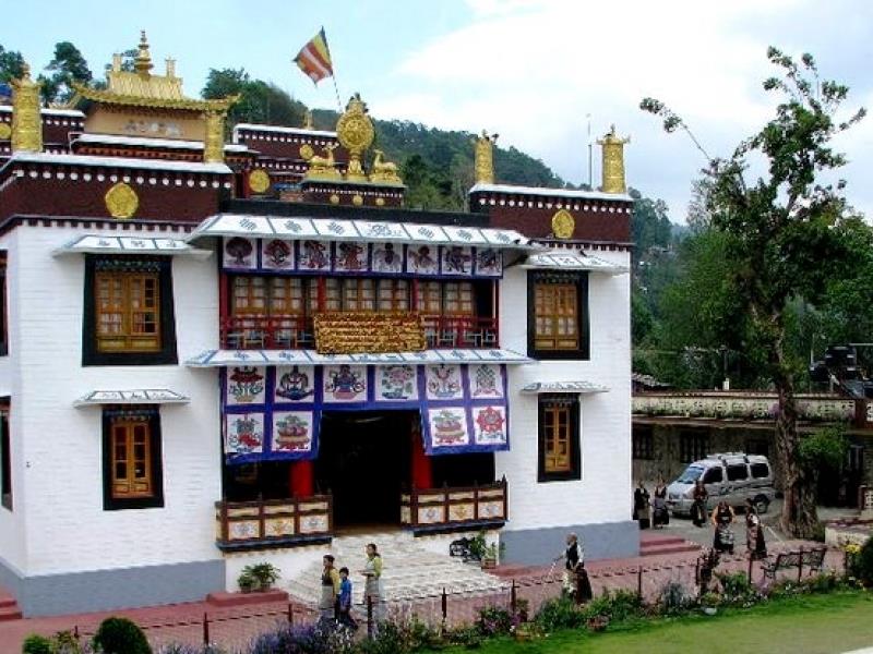 Tharpa Choeling Gompa - Kalimpong Image