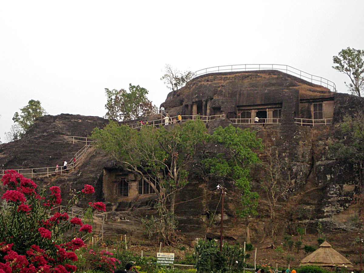 Pandav Cave - Pachmarhi Image