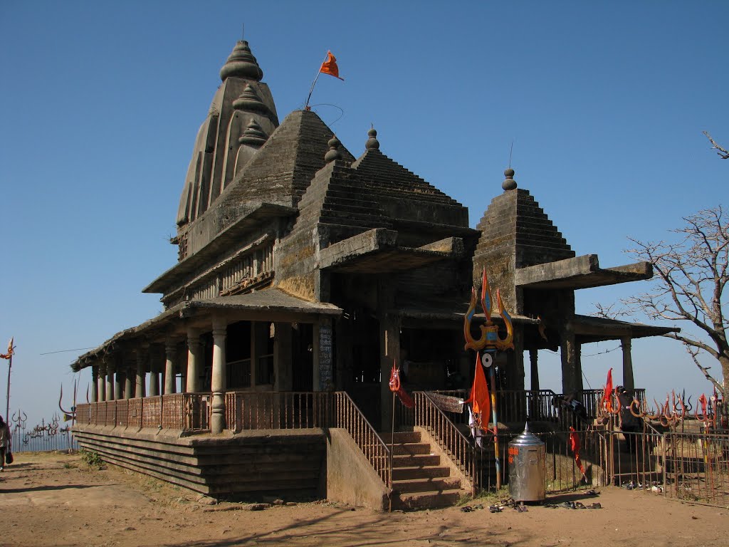 Mahadeo Temple - Pachmarhi Image