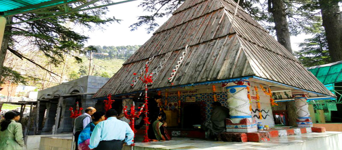 The Naag Temple - Patnitop Image