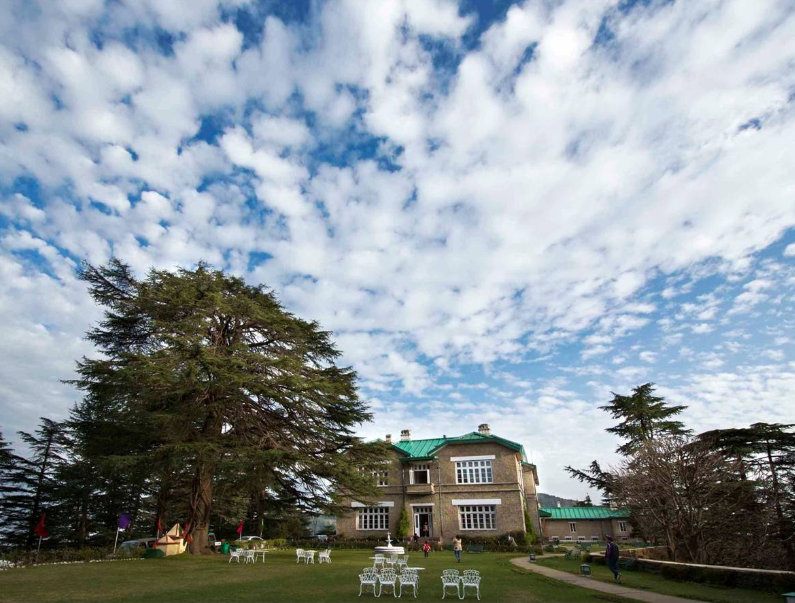 Maharaja'S Palace - Chail Image