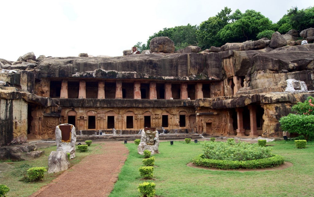 Khandagiri & Udayagiri Caves - Bhubaneswar Image