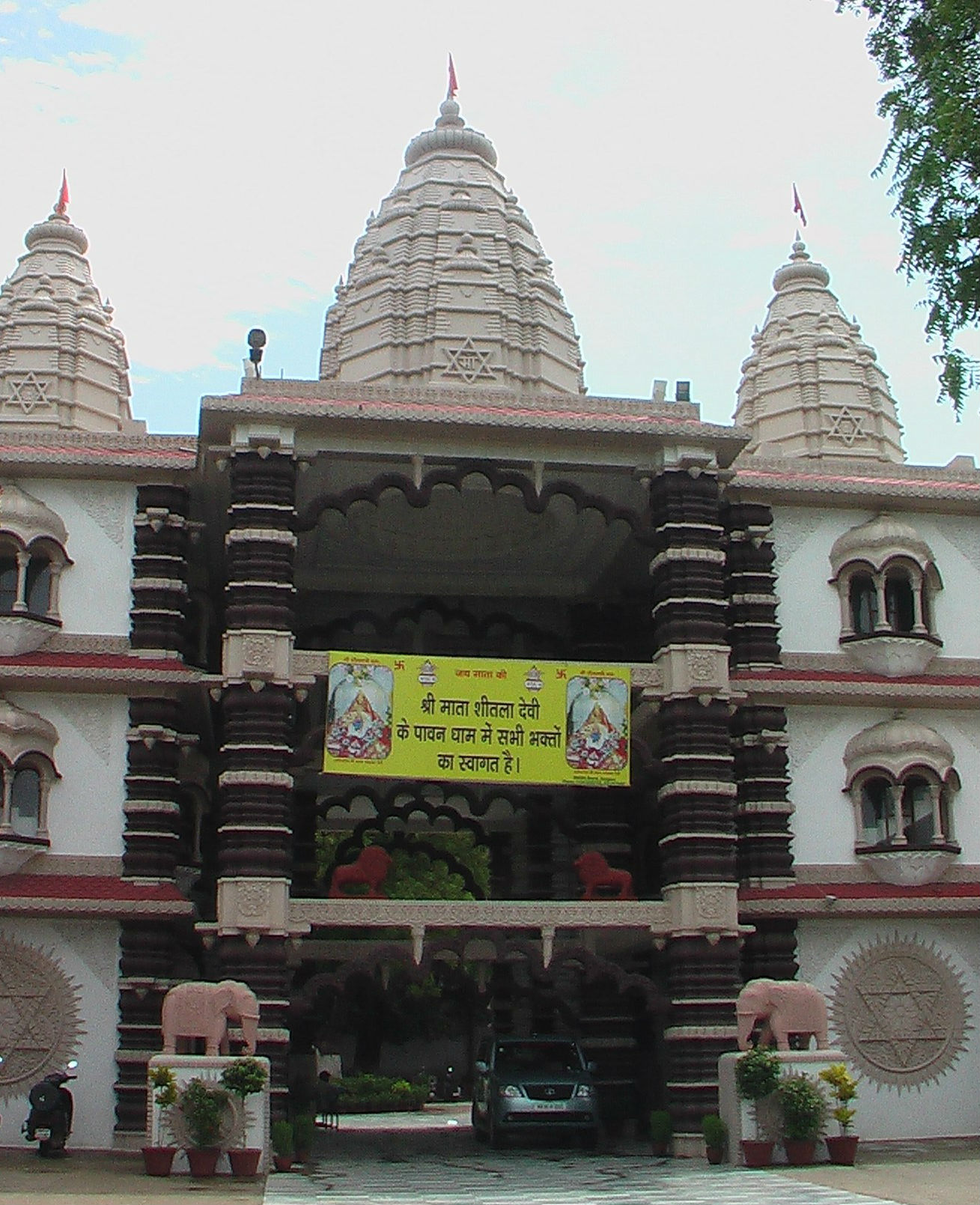 Sheetala Devi Temple - Gurgaon Image