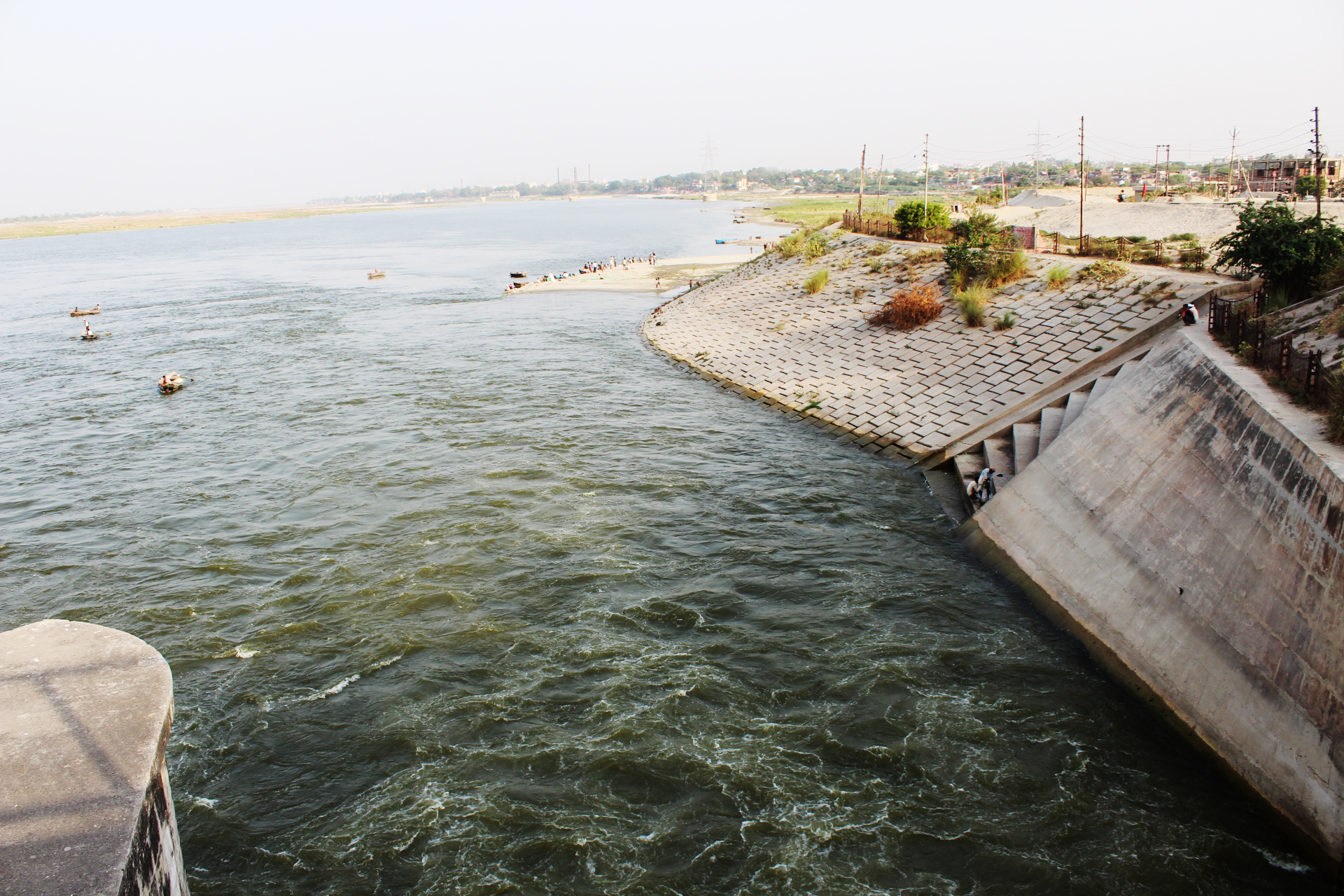 Ganga Barrage - Kanpur Image