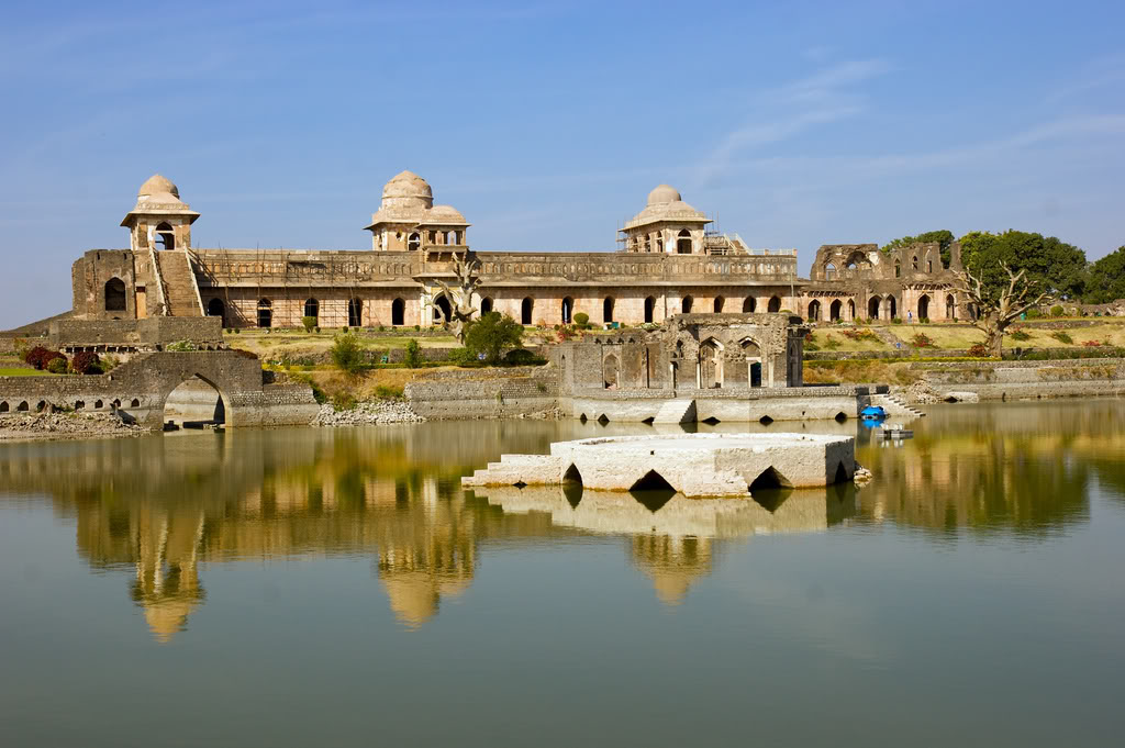 Jahaz Mahal - Mandu Image