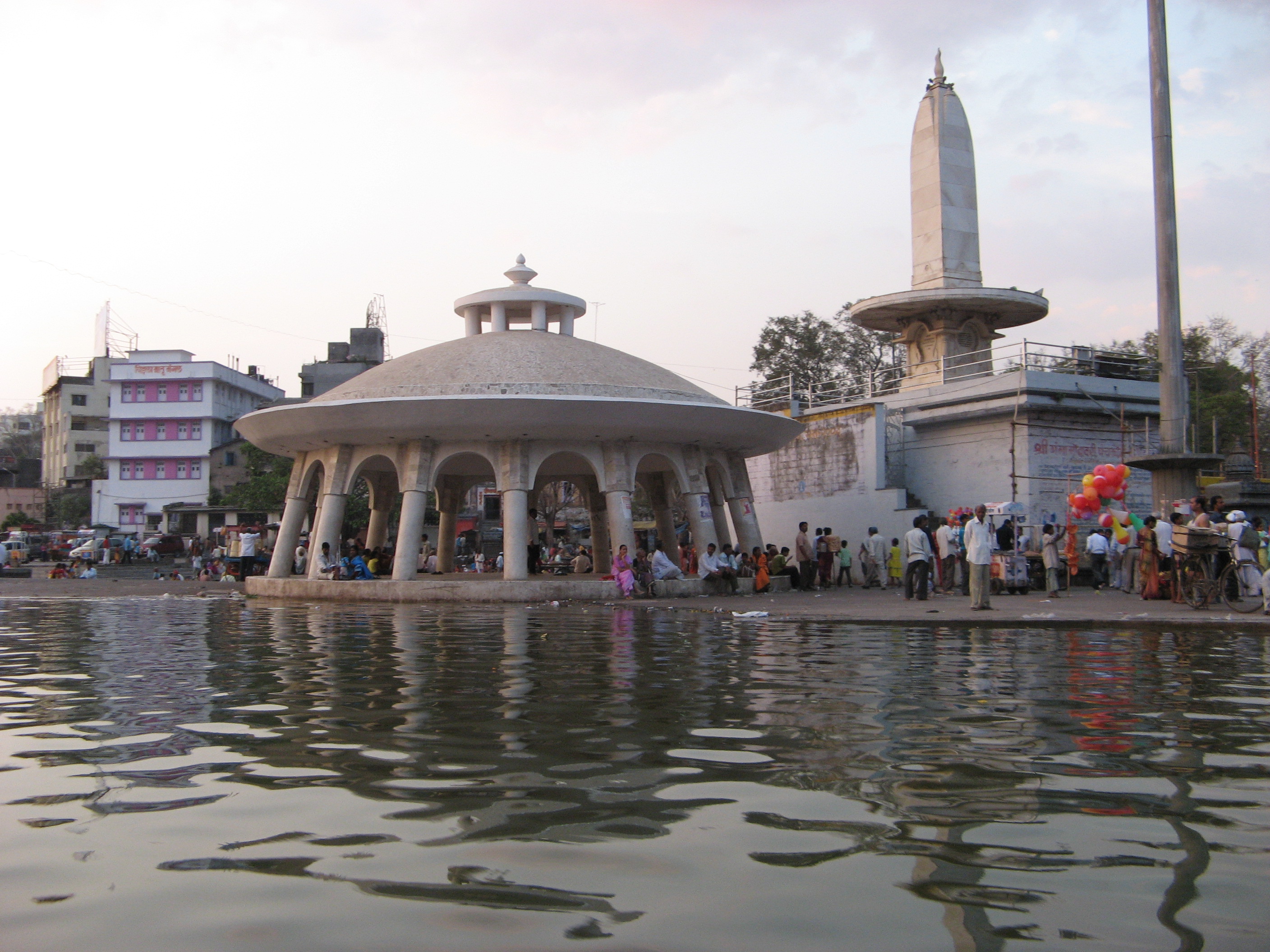 Ganga Ghat - Nashik Image