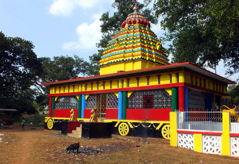 Barala Devi Temple - Phulbani Image