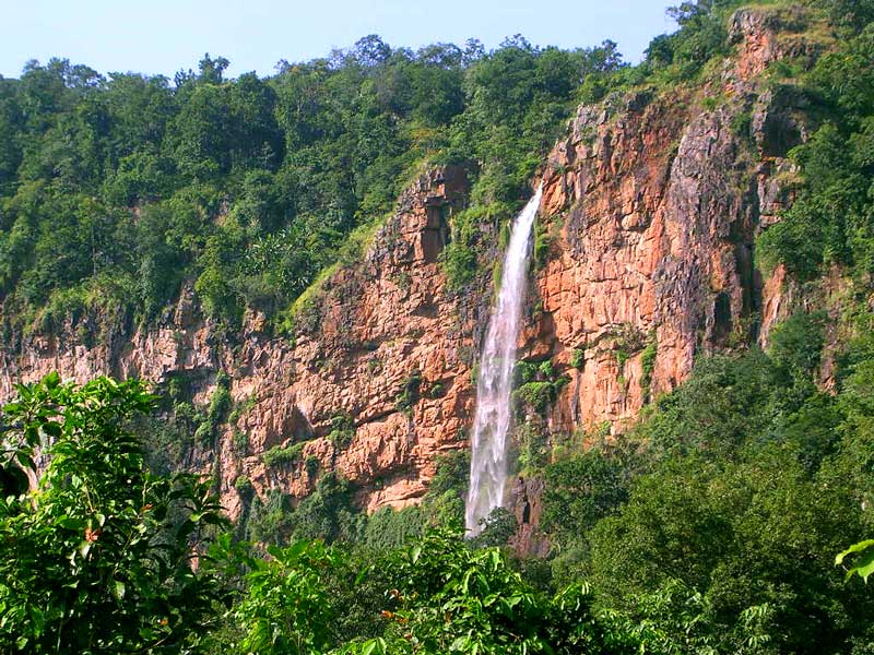 Handibhanga Waterfall - Keonjhar Image