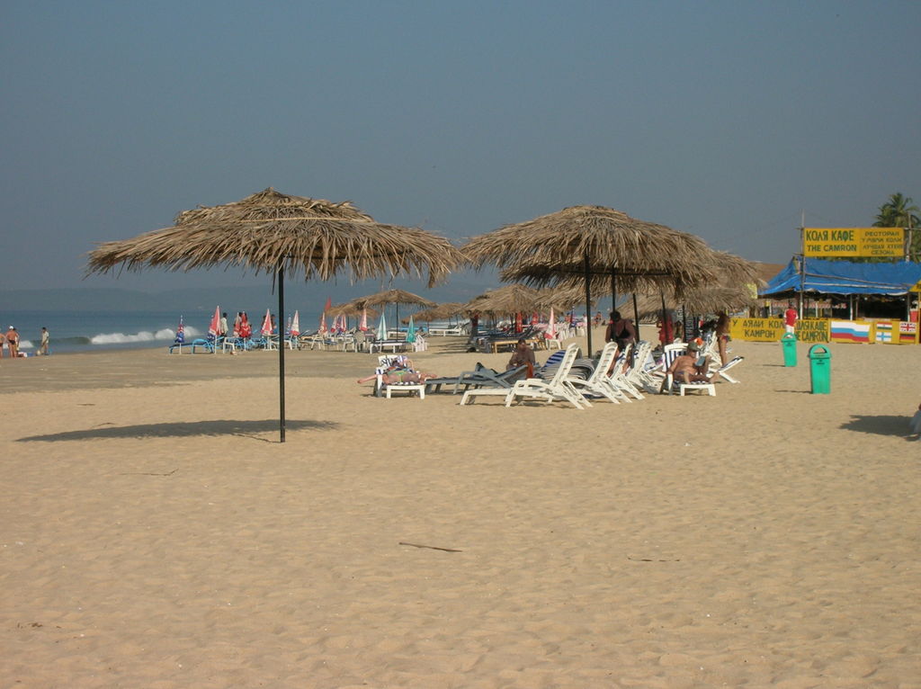 Majorda Beach - Goa Image