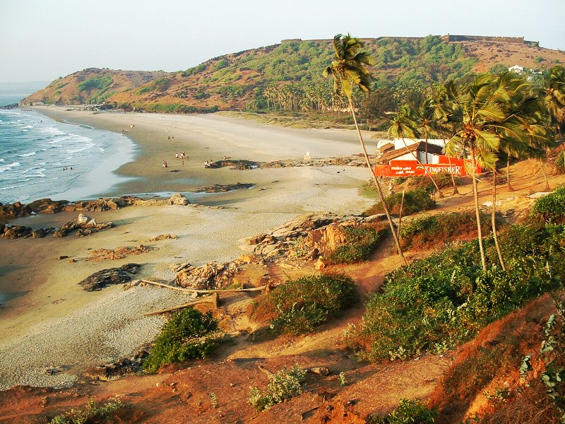 Vagator Beach - Goa Image