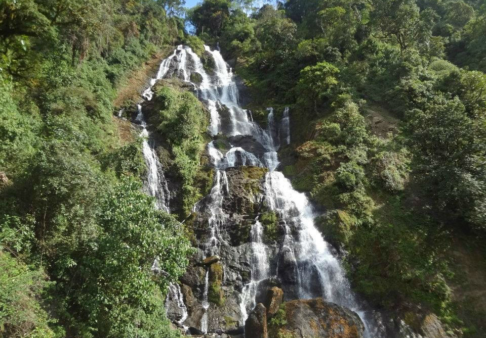 Khayang Falls - Ukhrul Image