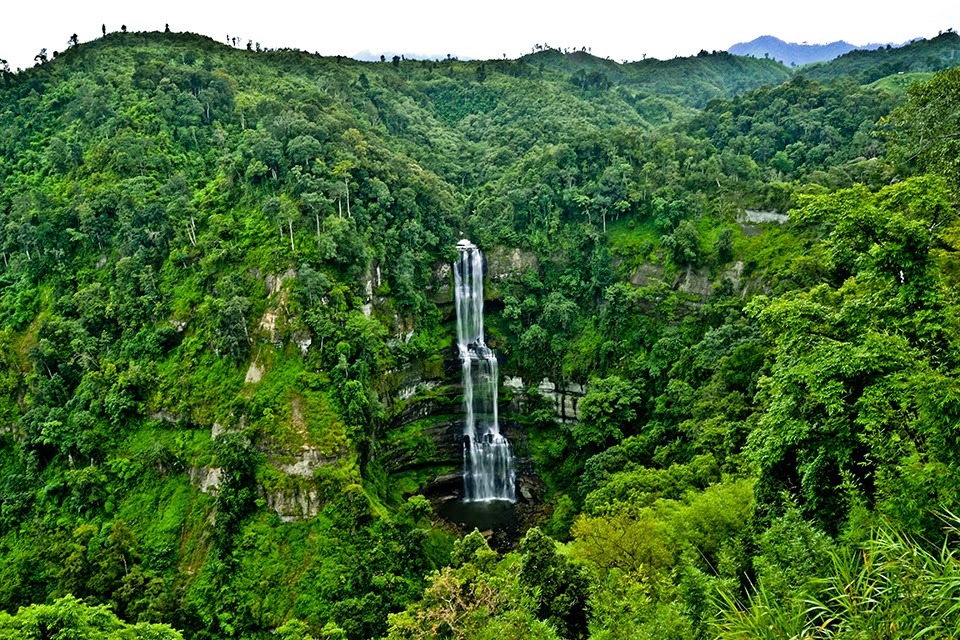 Vantawng Falls - Thenzawl Image