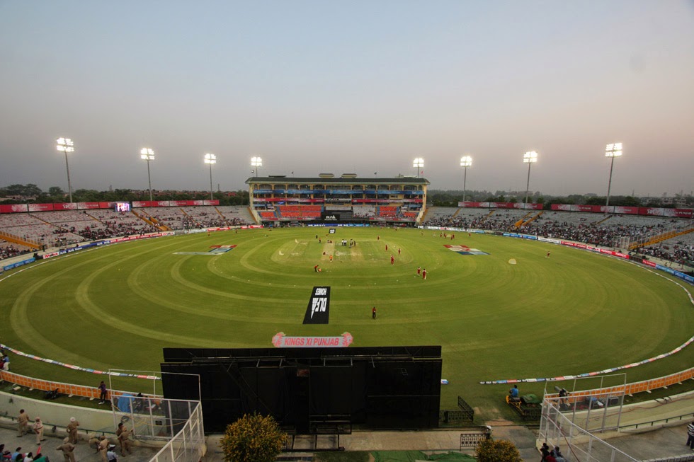 Pca Cricket Stadium - Sas Nagar Image