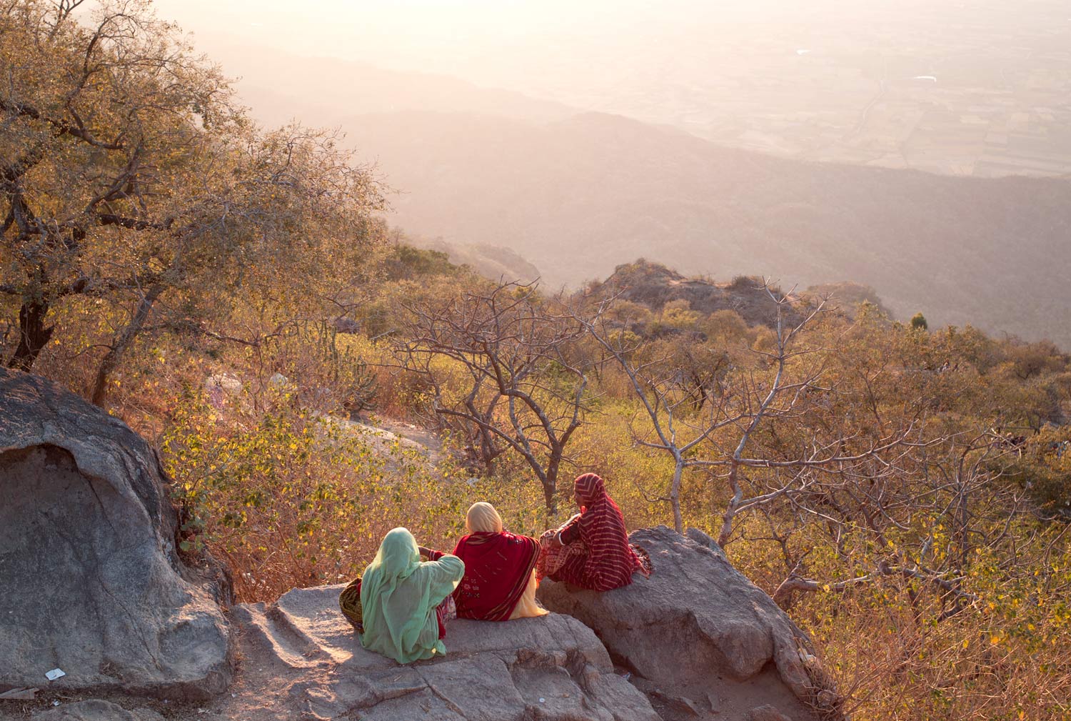 Sunset Point - Mount Abu Image