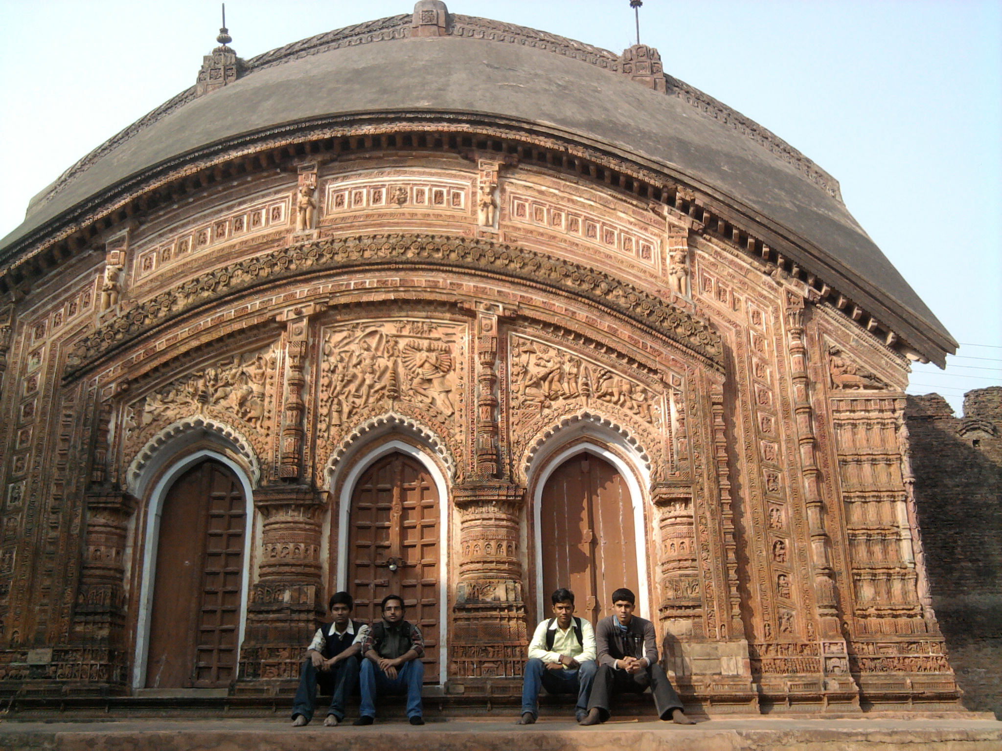 Char Bangla Temple - Baharampur Image