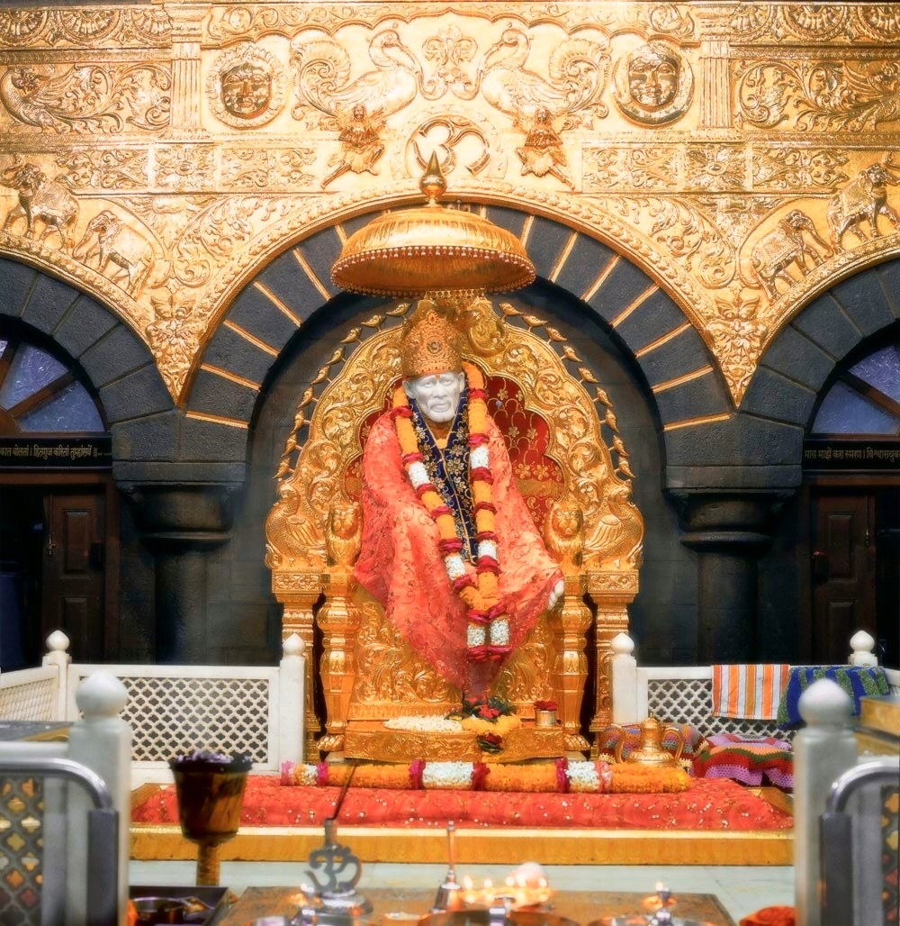 Shirdi Sai Baba Temple - Faridabad Image