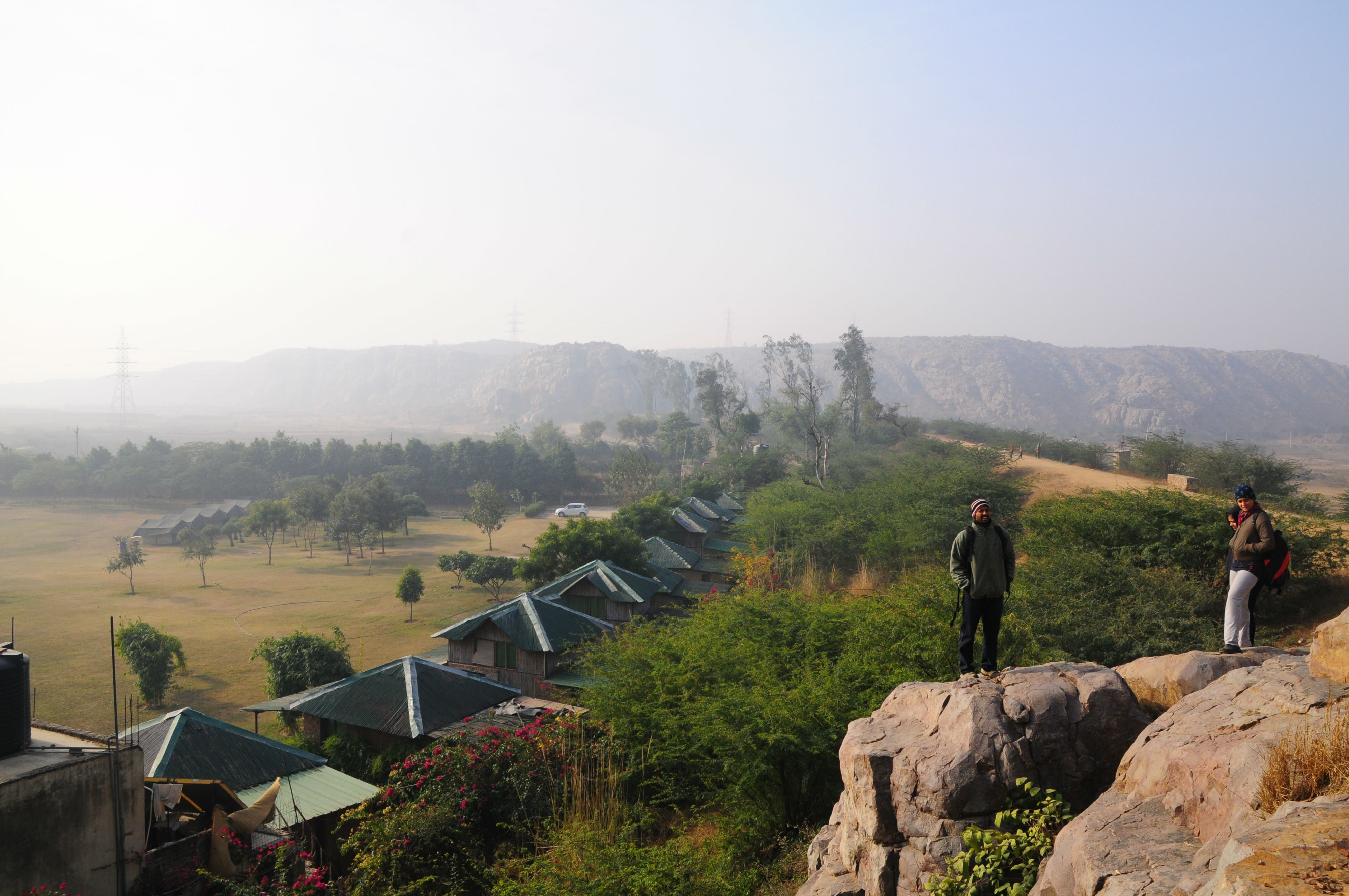 Dhauj Lake - Faridabad Image