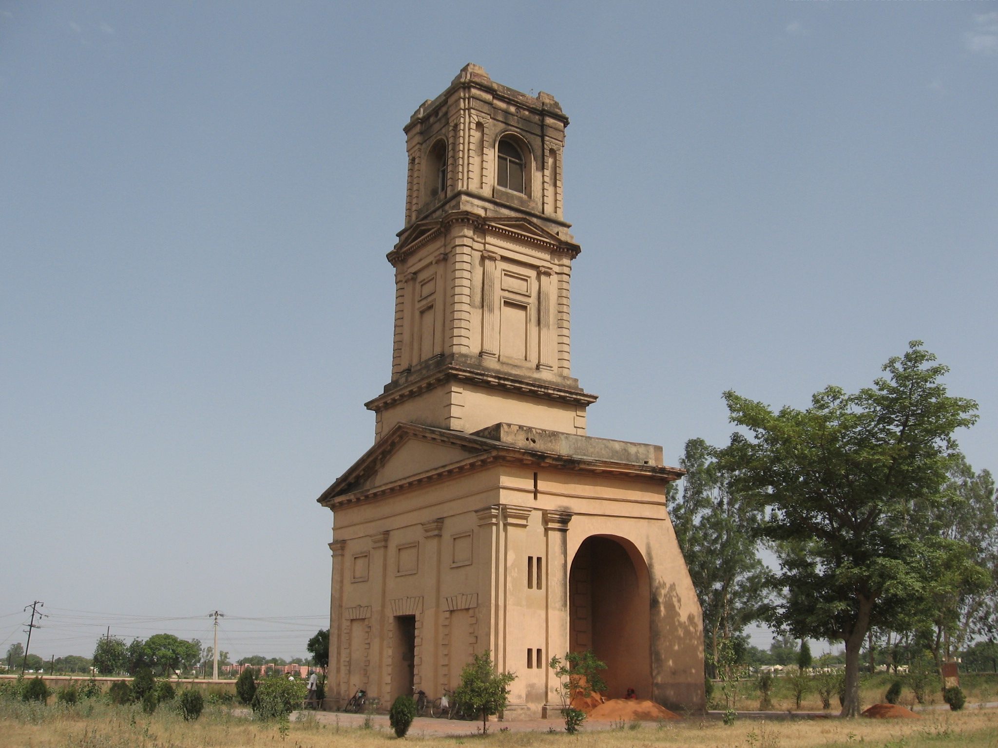 Cantonment Church Tower - Karnal Image