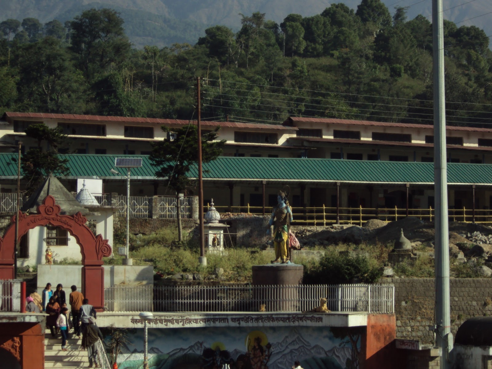 Chamunda Devi Temple - Kangra Image