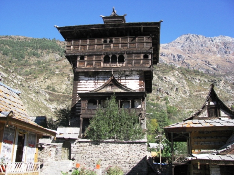 Kamru Fort - Kinnaur Image