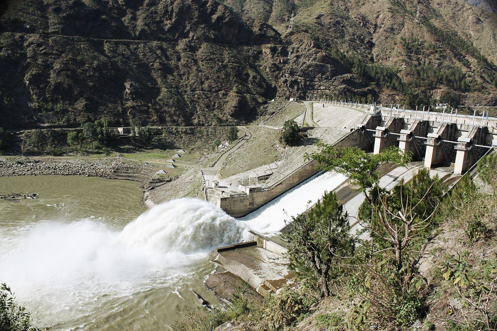 Pandoh Dam - Kullu Image