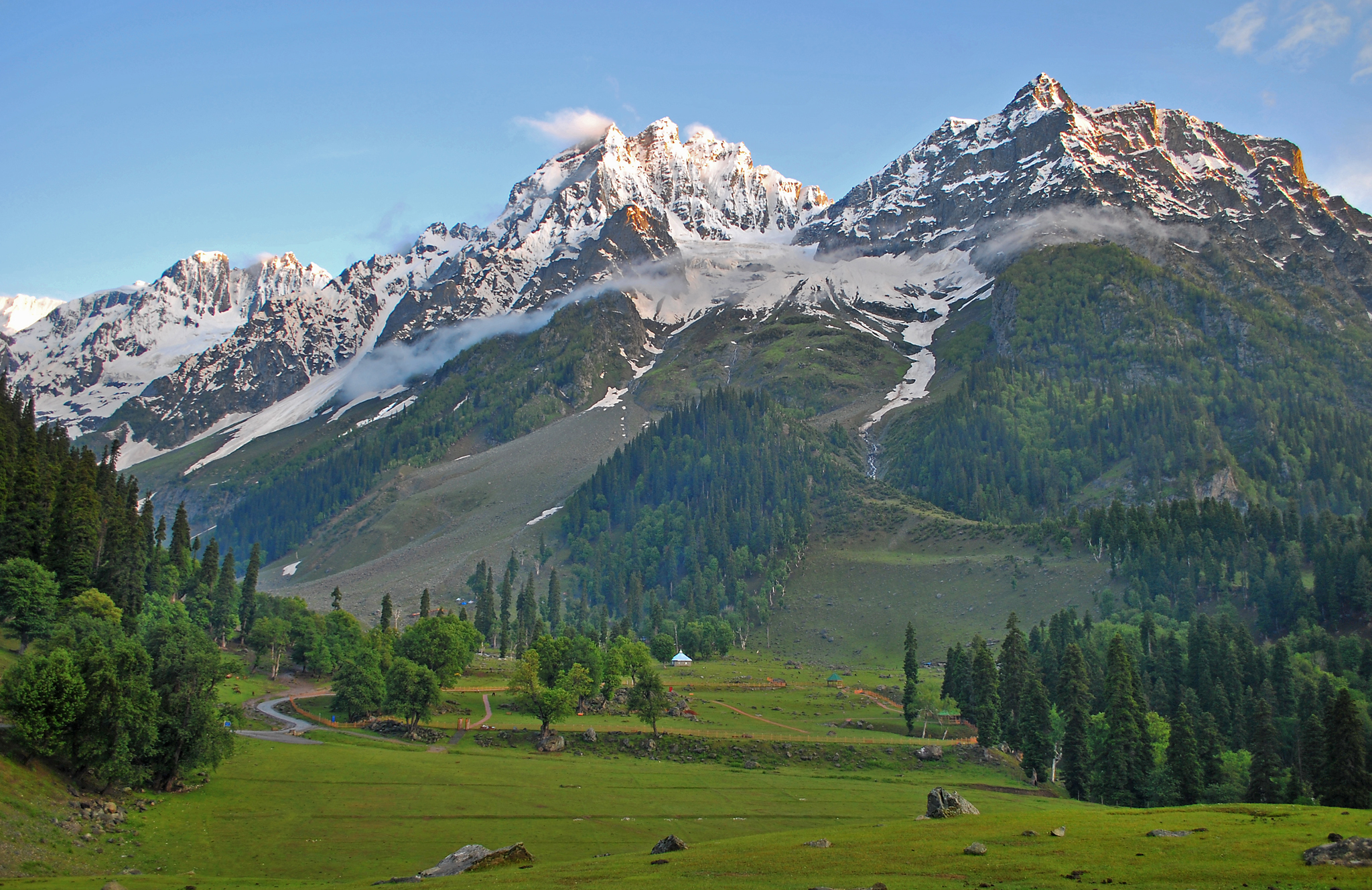 Thajwas Glacier - Sonamarg Image