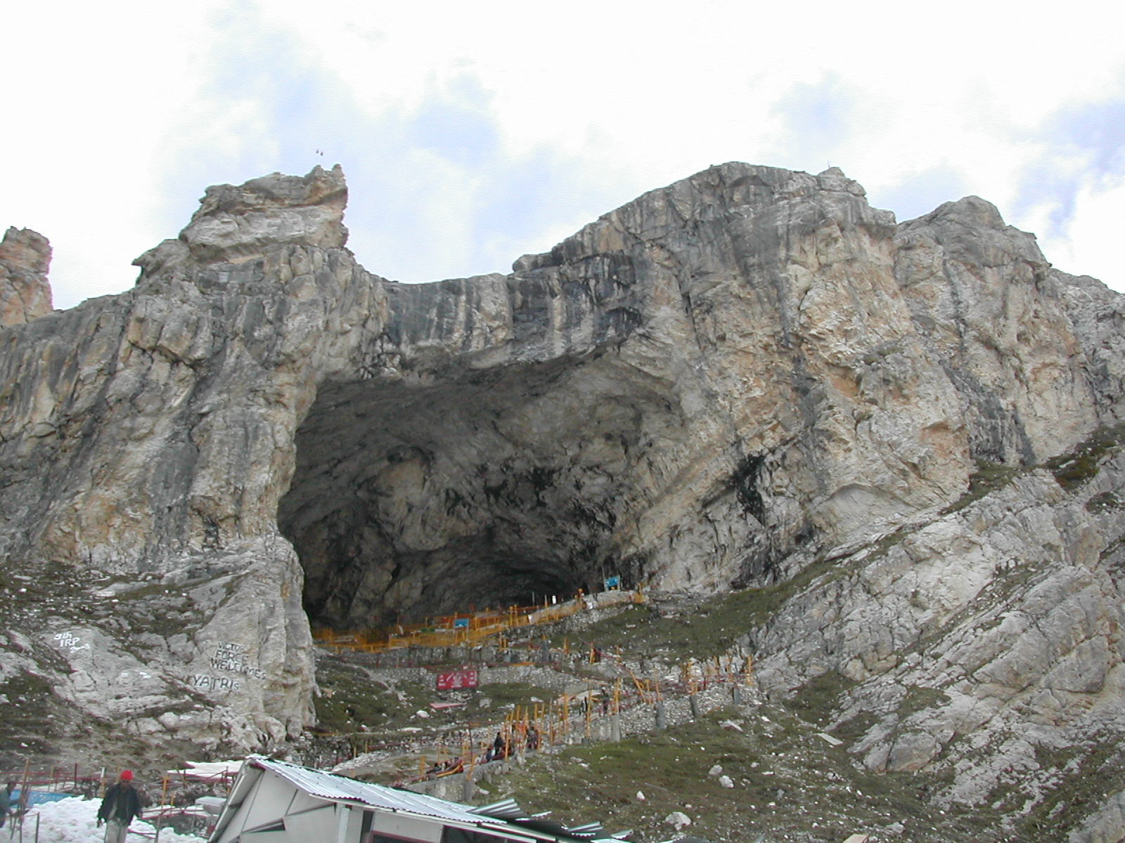 Amarnath Ji Caves - Anantnag Image