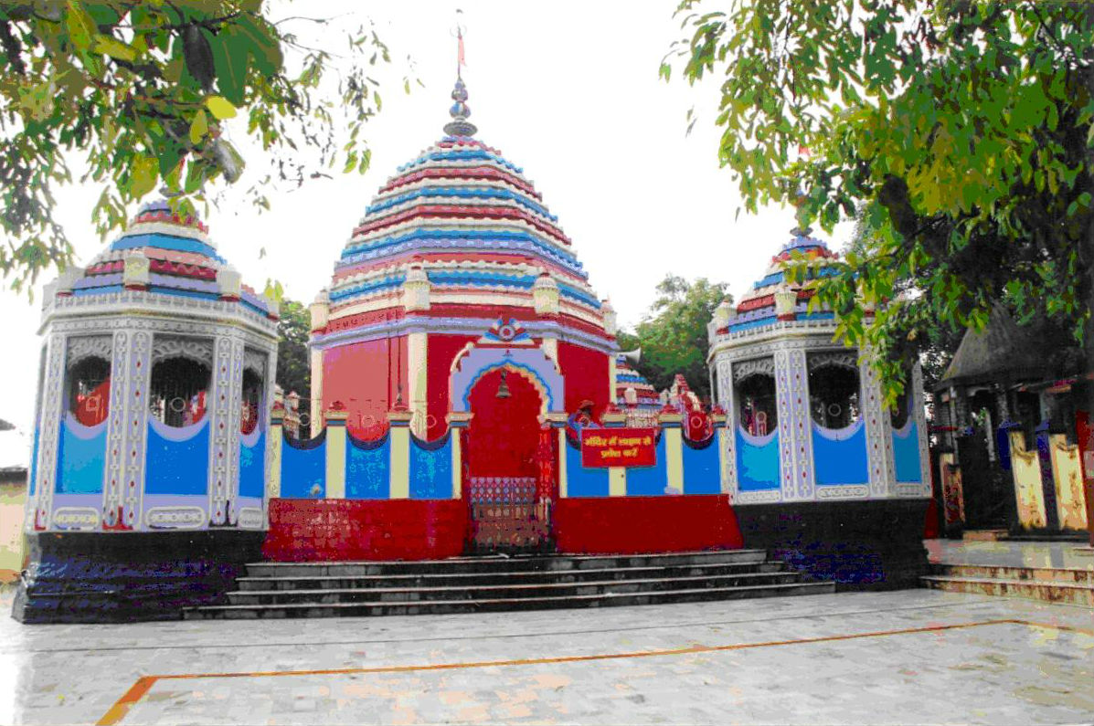 Rajrappa Mandir - Ramgarh Image