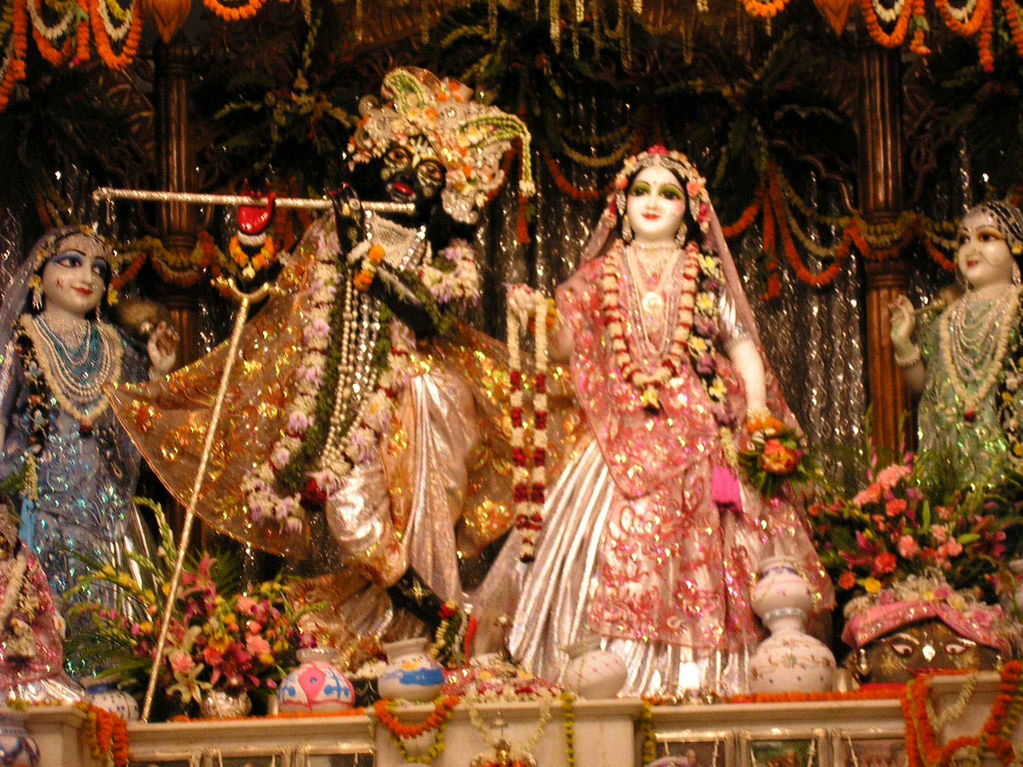 Radha Krishna Mandir - Garhwa Image