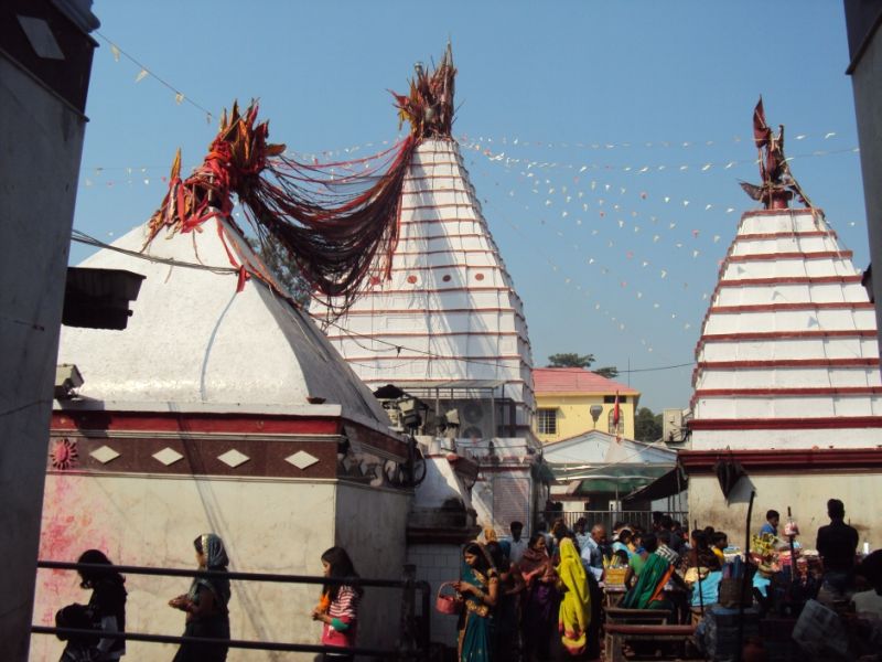 Baba Basukinath Dham - Dumka Image