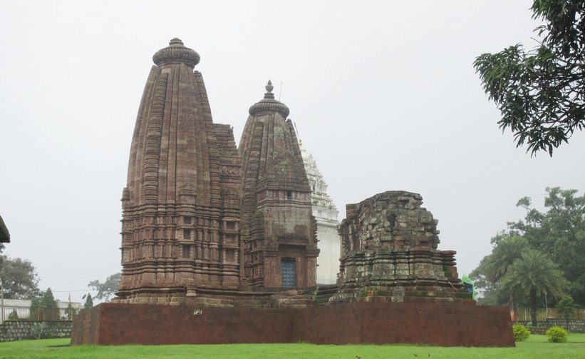 Ancient Temples Of Kalachuri Period - Amarkantak Image