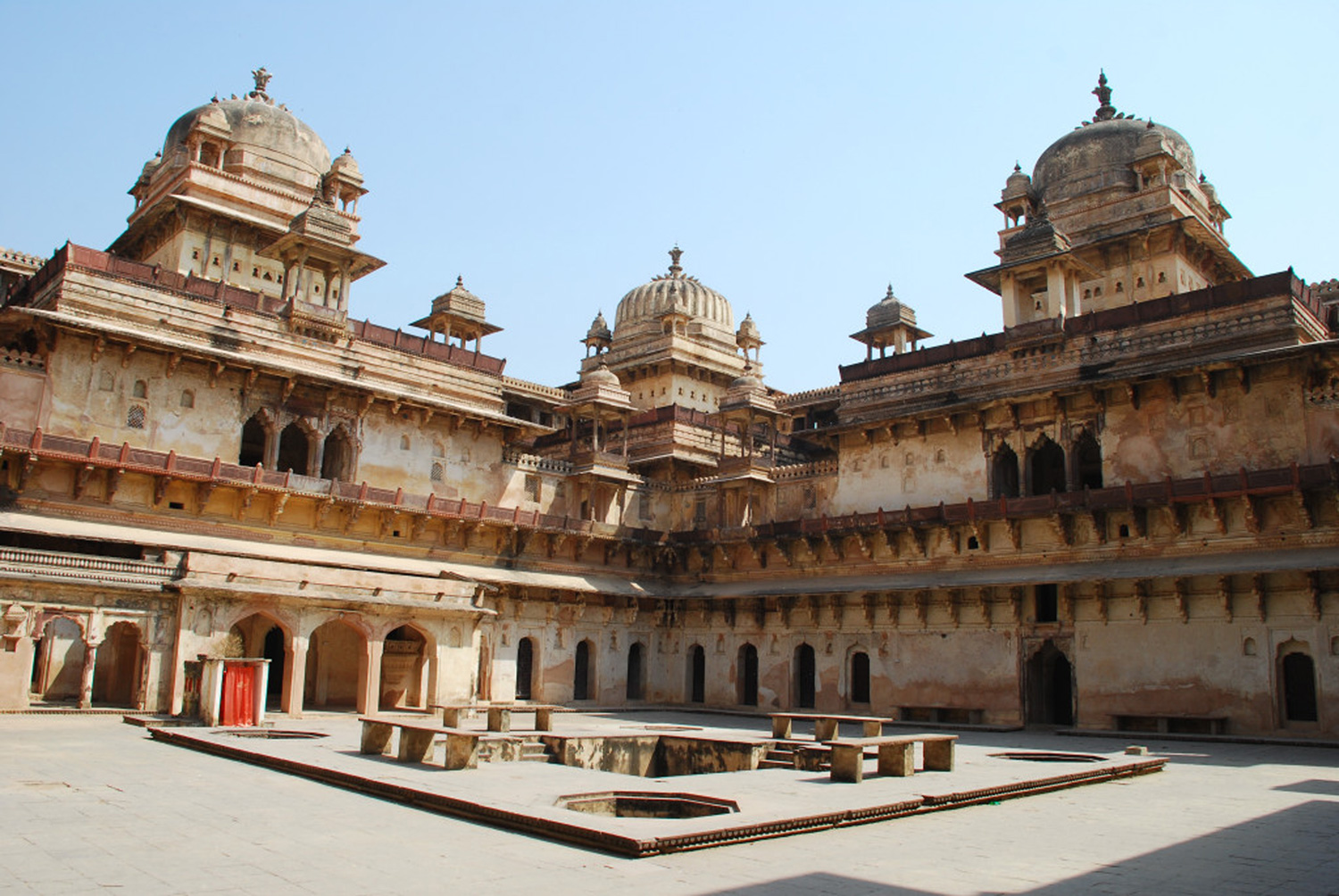 Jehangir Mahal - Orchha Image