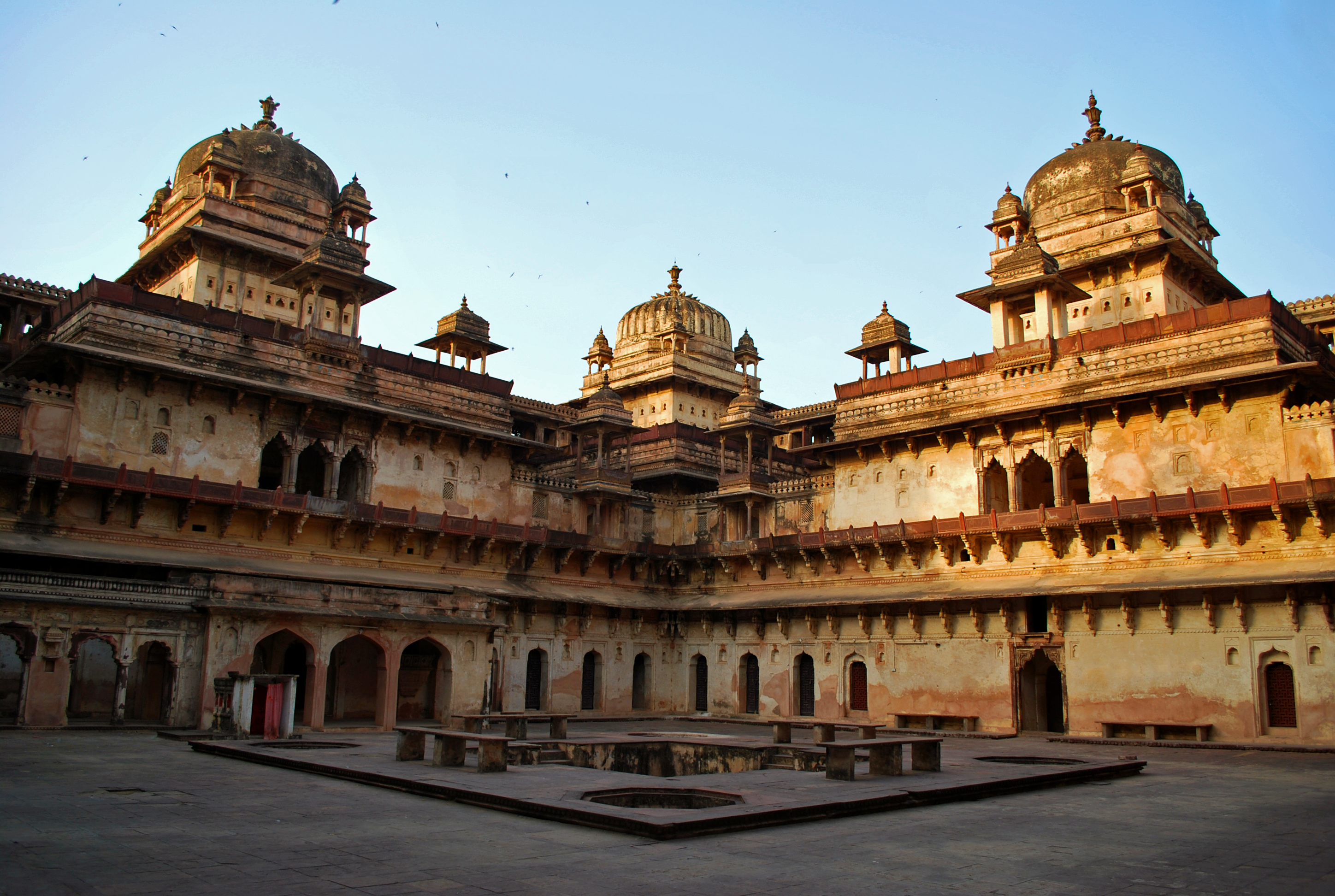 Raj Mahal - Orchha Image