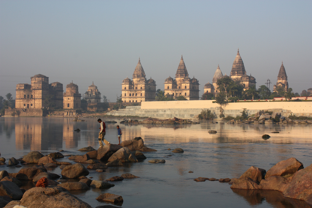 Chhatris - Orchha Image