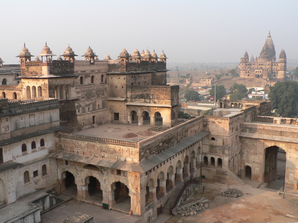 Ram Raja Mahal - Orchha Image