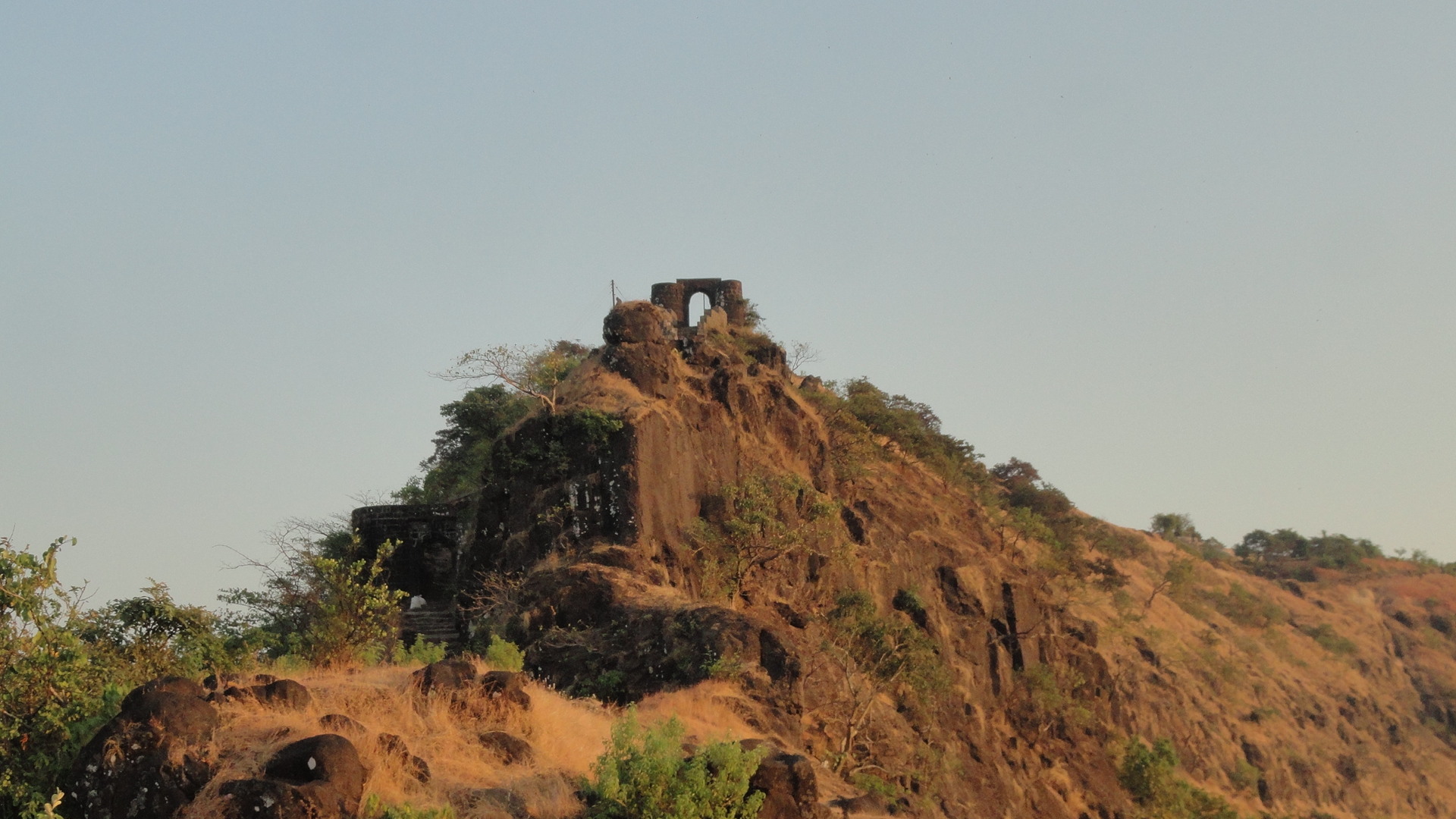 Rasalgad Fort - Khed Image