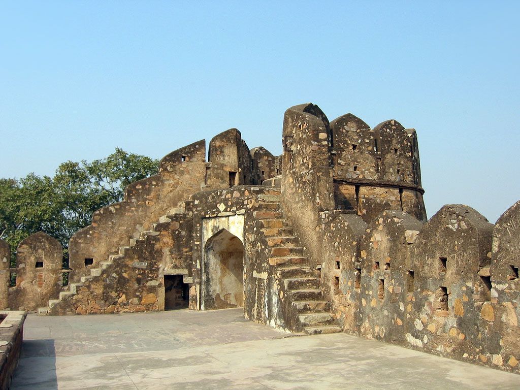 Fort Of Jhansi - Jhansi Image