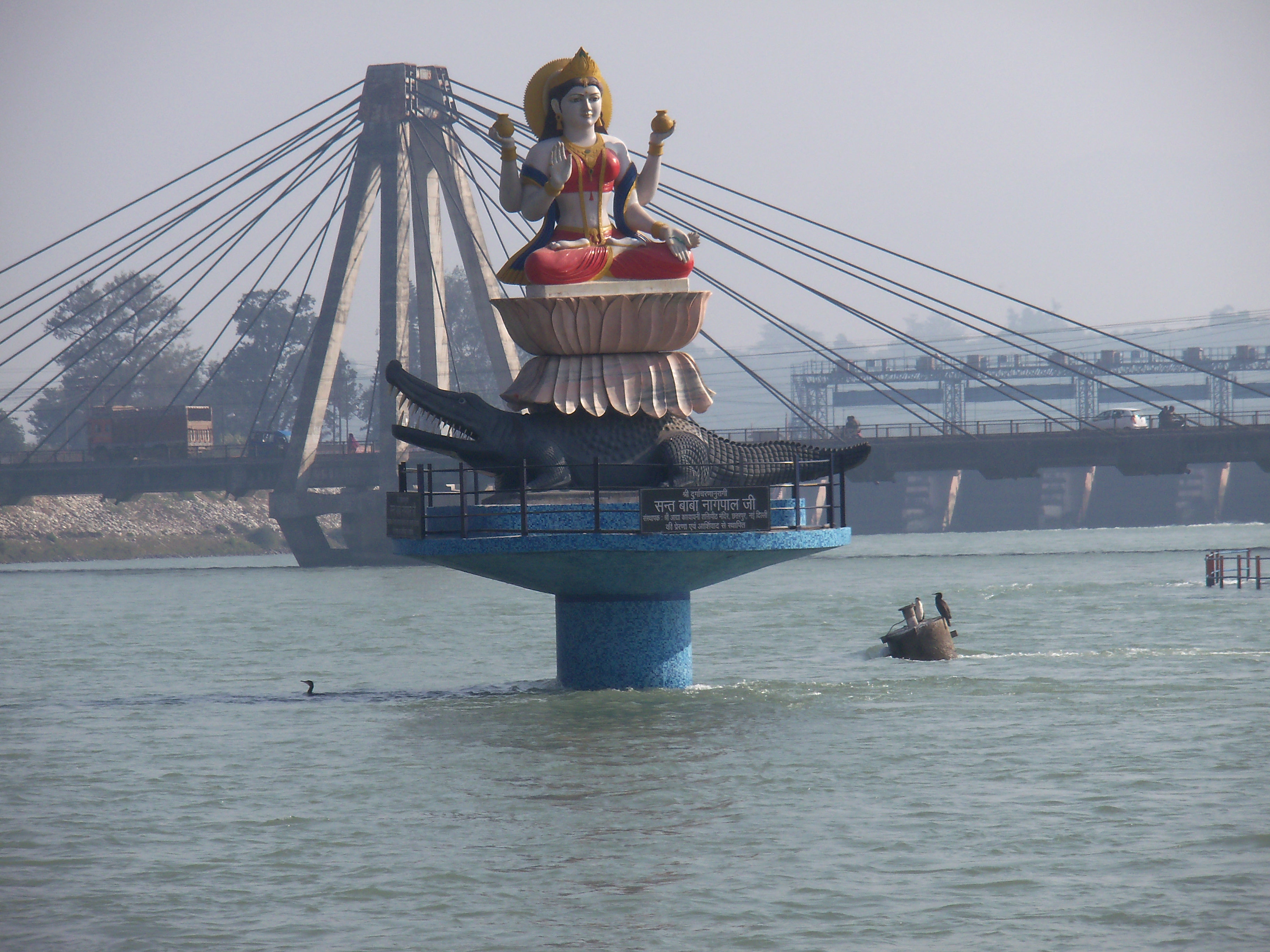 Lakshman Jhula - Rishikesh Image