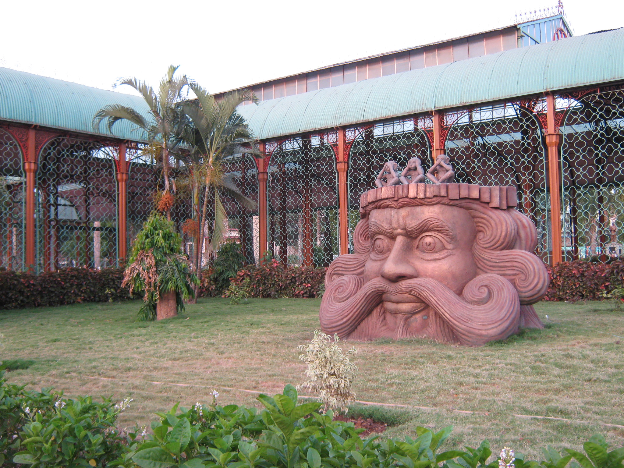 Indira Gandhi Glass House Garden - Hubli Image