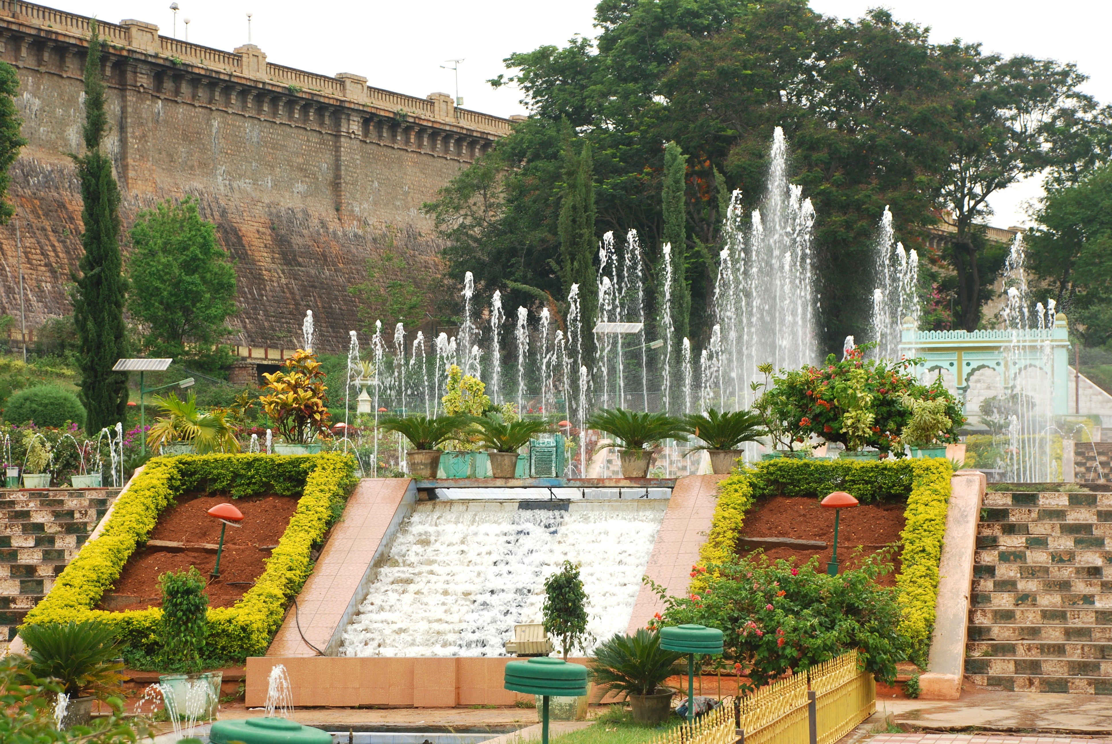 Brindavan Gardens - Mysore Image