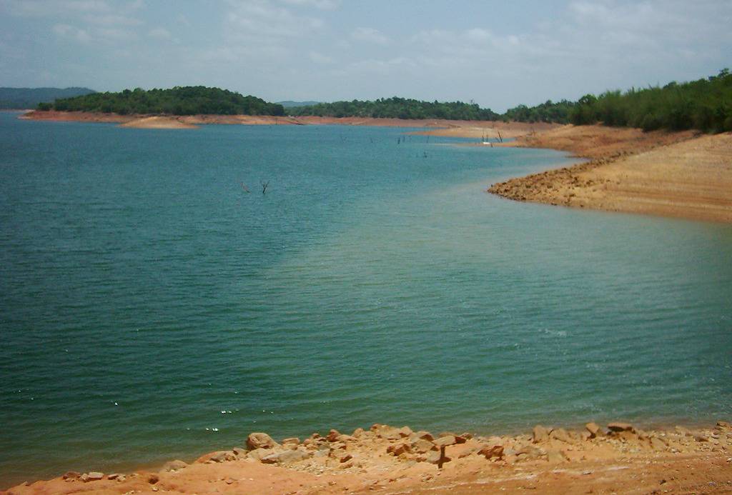 Honnemaradu Reservoir - Shimoga Image