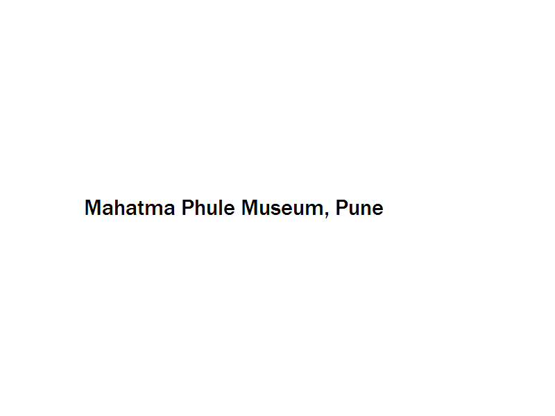 Mahatma Phule Museum - Pune Image