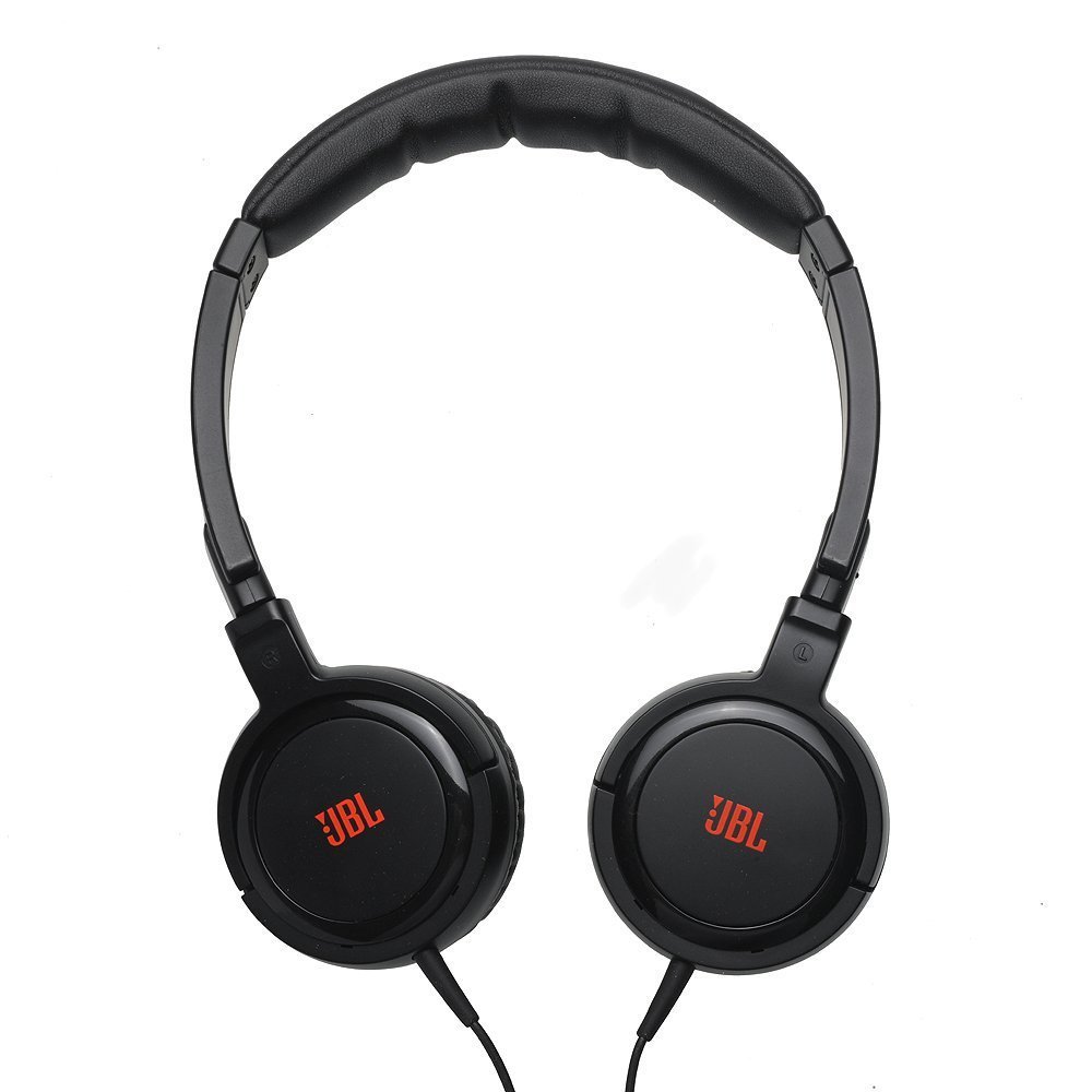 JBL J03B Tempo On-Ear Wired Headphone Image