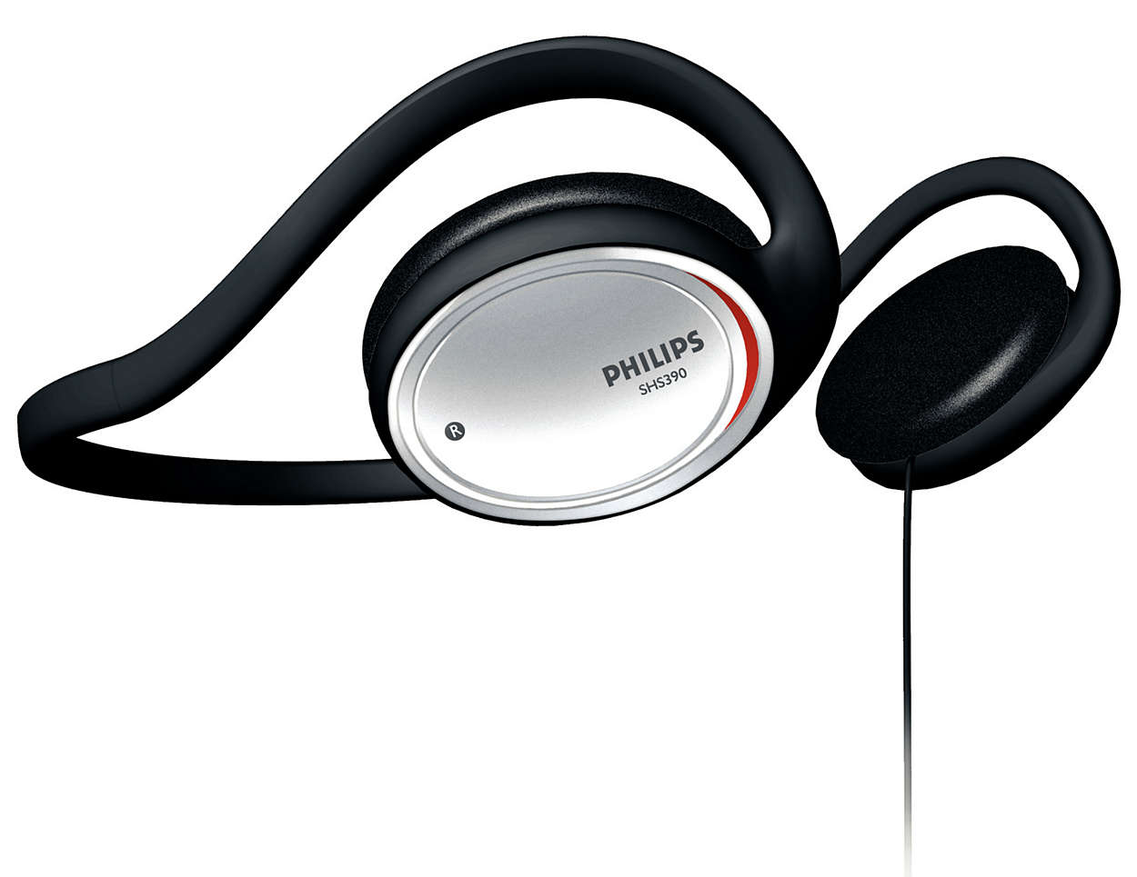 Philips SHS 390/98 Neckband Headphones Image