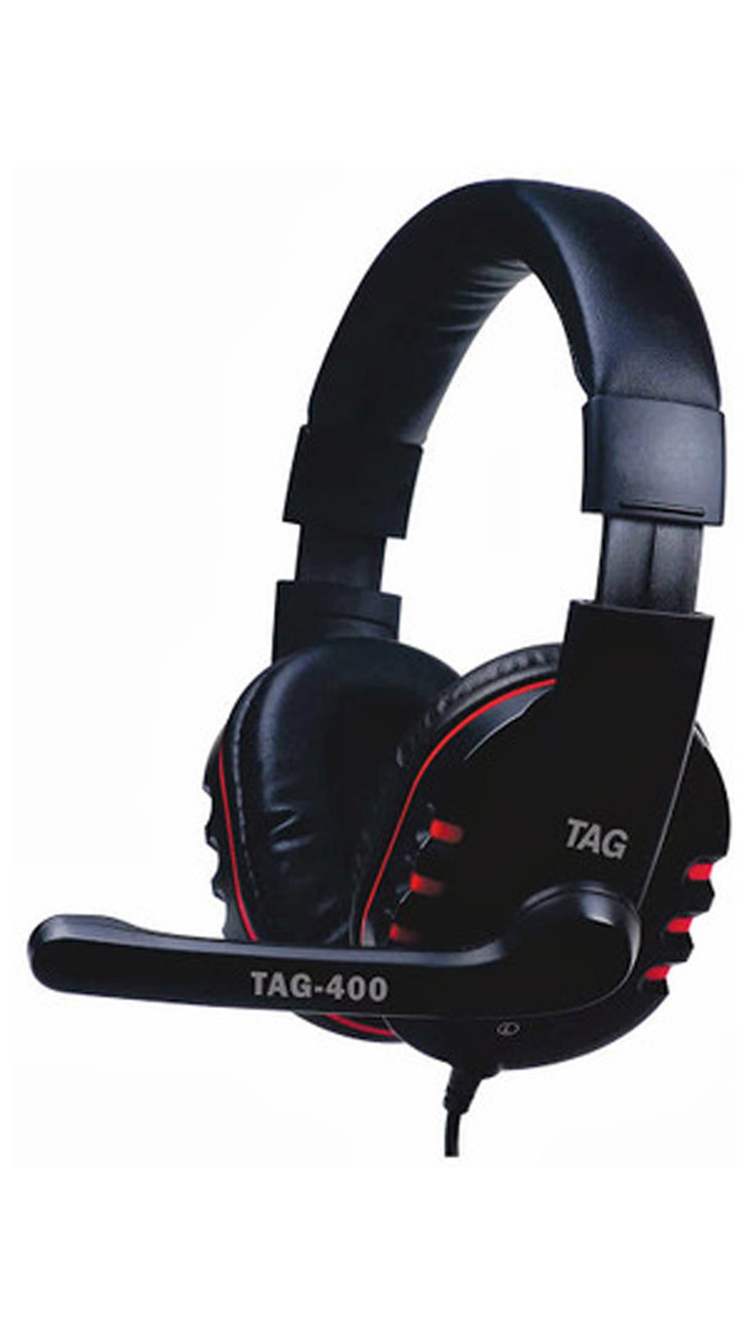 TAG Headphone with Mic USB-400 Image