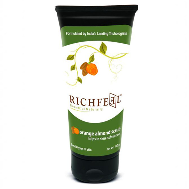 Richfeel Apricot Scrub Image